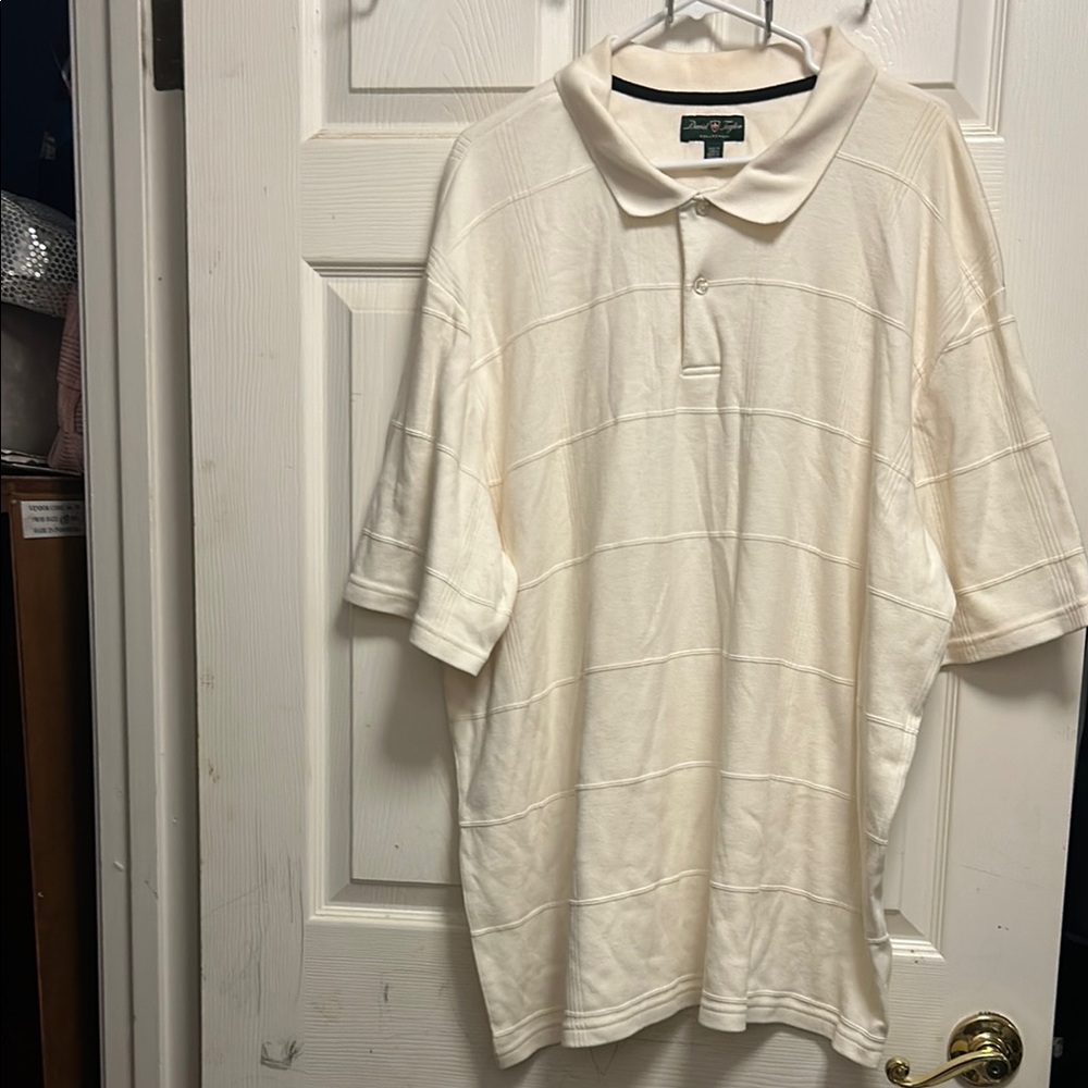 Classic Cream Polo Shirt